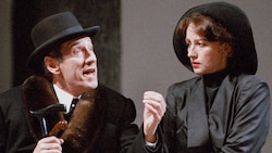 Peymann- Inszenierung „Heldenplatz“ am Wiener Burgtheater 1988