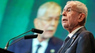 „Werte sind nur so viel wert wie die Taten, die wir für sie auch setzen“, meint Van der Bellen.