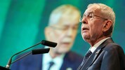 Bundespräsident Alexander Van der Bellen bei der Eröffnung der Bregenzer Festspiele