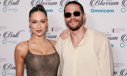 Pete Davidson und seine Freundin Elsie Hewitt freuen sich auf Nachwuchs.