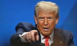 Trump verhängt Strafzölle gegen die Handelspartner Russlands und verlangt von Europa, das auch ...