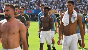 Vinicius Junior (Mitte) steht aktuell im Fokus