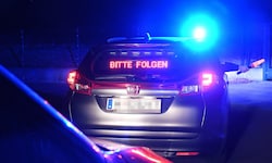 Auch Zivilstreifen versuchten vergeblich, den Bleifuß aufzuhalten (Symbolbild).