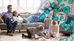 Viele Mikroorganismen sind harmlos oder sogar nützlich, doch manche von ihnen können uns unter ...