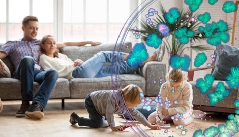 Viele Mikroorganismen sind harmlos oder sogar nützlich, doch manche von ihnen können uns unter ...
