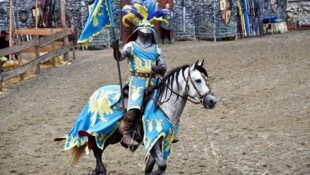 Willkommen bei den Ritterspielen auf der Burg Sommeregg!