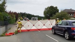 Die Freiwillige Feuerwehr Seekirchen war vor Ort im Einsatz.