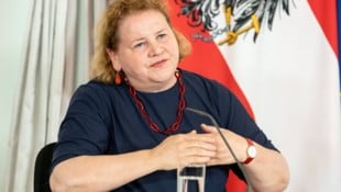 Sozialministerin Korinna Schumann: 