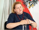 Sozialministerin Korinna Schumann: 