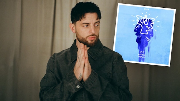 „Der Faktor Mensch“: Der Rapper und Sänger Bausa hat sein fünftes Studioalbum veröffentlicht.
