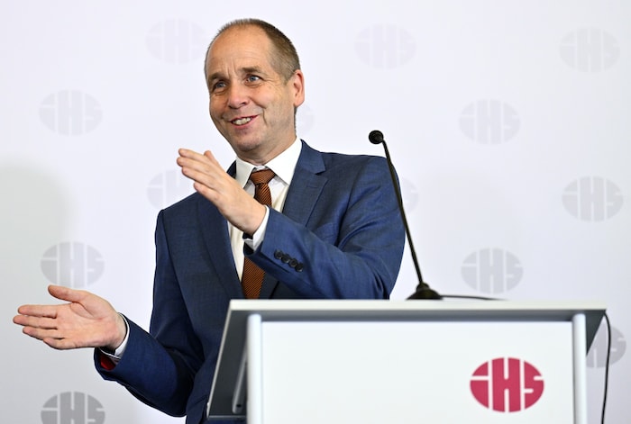 IHS-Direktor Holger Bonin