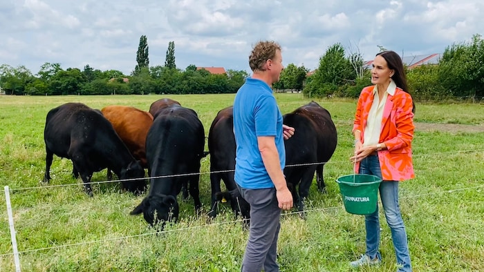 Die Arbeit unserer Bauern liegt Maggie Entenfellner am Herzen.