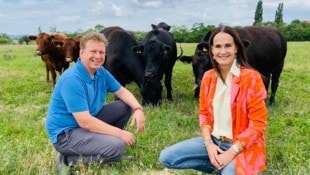 Maggie Entenfellner sprach mit Experten Norbert Hackl vom Bio-Landgut Esterhazy über den ...