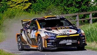 Hermann Neubauer geht in Weiz wieder mit dem Toyota an den Start.