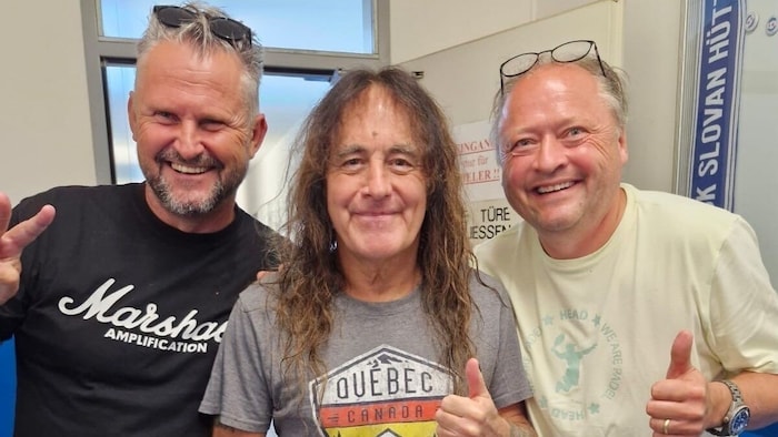 Die Rock-Legende machte die Fans glücklich.