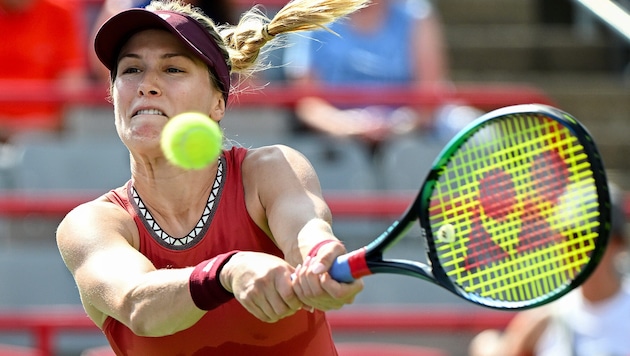 Eugenie Bouchard macht Schluss.