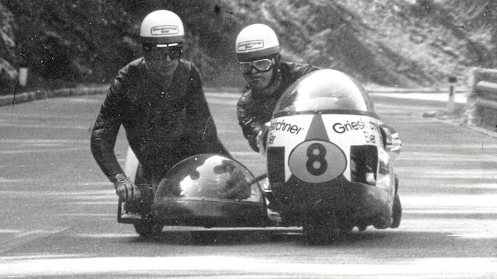 Viele Jahre wurden auf der Alpenstraße Bergrennen veranstaltet. Sogar Niki Lauda war hier ...