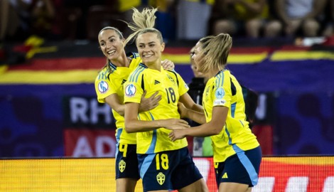 Schweden will erneut jubeln und ins Halbfinale.