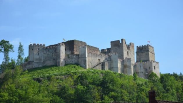 Burgruine Kirchschlag