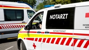Die Verletzte wurde von der Rettung ins Krankenhaus gebracht.