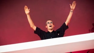 Hier sorgt Felix Safran De Laet aka Lost Frequencies gerade beim Frequency Festival für ...