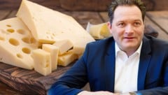 Landwirtschaftsminister Norbert Totschnig schickt die Juristen nach Luxemburg, um den Emmentaler ...