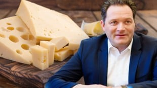 Landwirtschaftsminister Norbert Totschnig schickt die Juristen nach Luxemburg, um den Emmentaler ...
