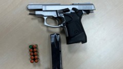 Mit dieser Waffe wollte der 25-Jährige die beiden Jugendlichen einschüchtern.