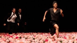 Pina Bauschs „Nelken“ (1982) am Wiener Burgtheater 