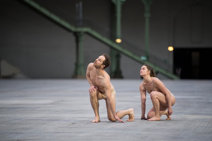 „herses, duo“ im Club Amour: Tanztheater Wuppertal Pina Bausch + Terrain Boris Charmatz