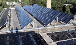Diese Anlage ist Teil der Erneuerbaren Energiegemeinschaft in Neunkirchen.
