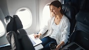 Ohne Sorgen den Flug genießen, das ist möglich.