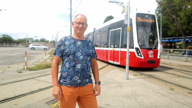 Walter Hirtler (62) will nach dem Jobverlust „kein Schmarotzer sein“ und startet seine ...