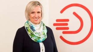 Martina Gasser, Geschäftsführerin des Instituts für Sozialdienste.