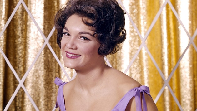 Connie Francis schuf Hits wie „Die Liebe ist ein seltsames Spiel“. Jetzt starb die Sängerin im ...
