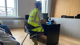 Trotz aller Unschuldsbeteuerungen wurde der Kurde am Ende zu einer Geldstrafe in Höhe von 5400 ...