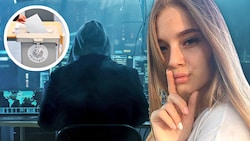 Die 22-jährige Hacker-Expertin Olga Evstratova soll hinter dem Angriff auf österreichische ...