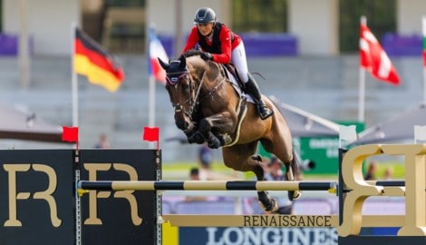 Katharina Rhomberger und ihr tierischer Partner „Cuma 5“ beweisen sich als bestes ...