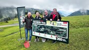 Die Verantwortlichen von Bergbahn und TVB´s bei der Präsentation der Pläne.