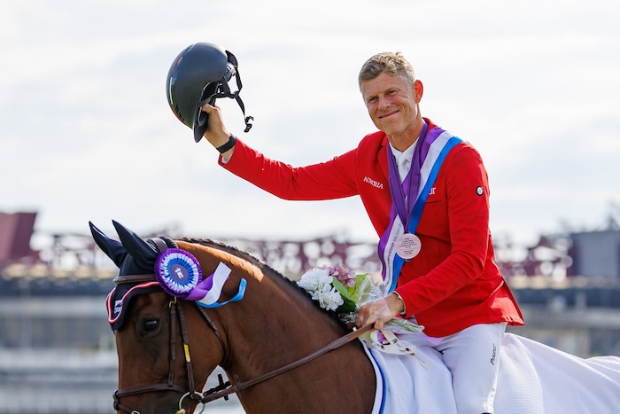 Kühner durfte bereits 2023 den dritten Podestplatz bei der Spring-EM feiern.