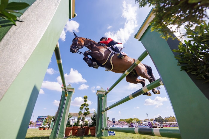Österreichs Spring-Team hofft auf Nuller-Runden im Teambewerb.