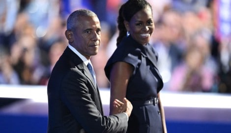 Barack und Michelle Obama äußerten sich jetzt in einem Podcast-Talk zu den Gerüchten, ihre Ehe ...