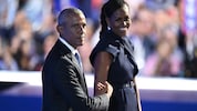 Barack und Michelle Obama äußerten sich jetzt in einem Podcast-Talk zu den Gerüchten, ihre Ehe ...
