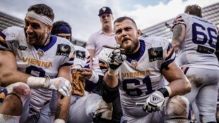 Nach dem Titel in der ELF 2022 gabs für Milanovic und die Vikings ordentlich was zu feiern.