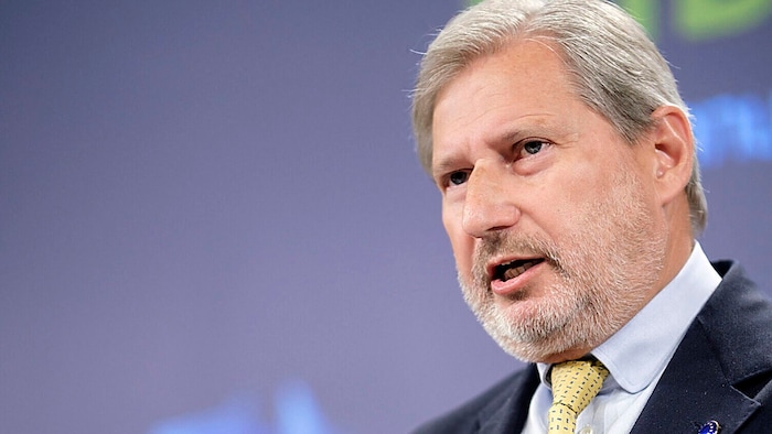 Ex-Kommissar Johannes Hahn