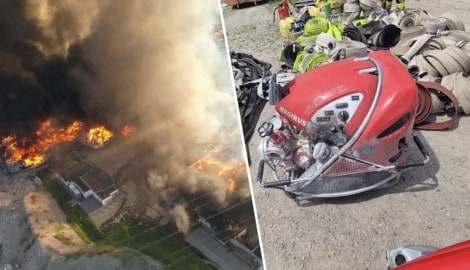 Das Feuerinferno in Osttirol forderte Einsatzkräfte mehrere Tage. Die Belastung für Florianis ...