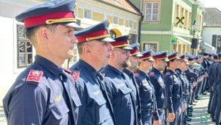 Mehr als 1700 Polizisten sind im Burgenland im Dienst, 150 Schüler in Ausbildung. 