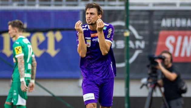 Thorsten Mahrer wechselte zu Velden, blieb nicht bei der Austria Klagenfurt.