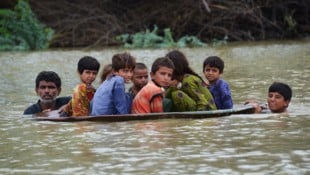 Die Lebensmittel hätte USAID an Kinder verteilen sollen.