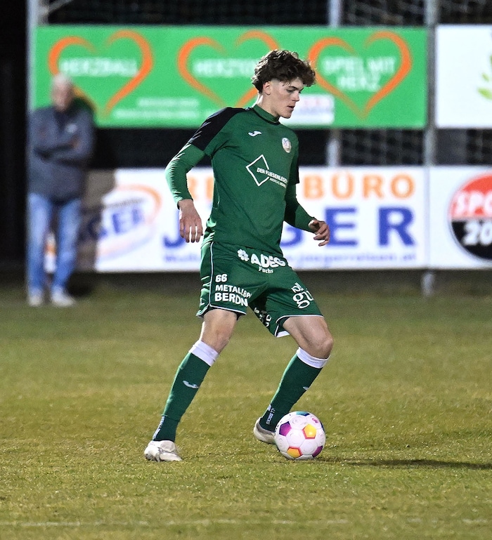 Luca Morgenstern spielt nun gegen die Austria in der 2. Liga.